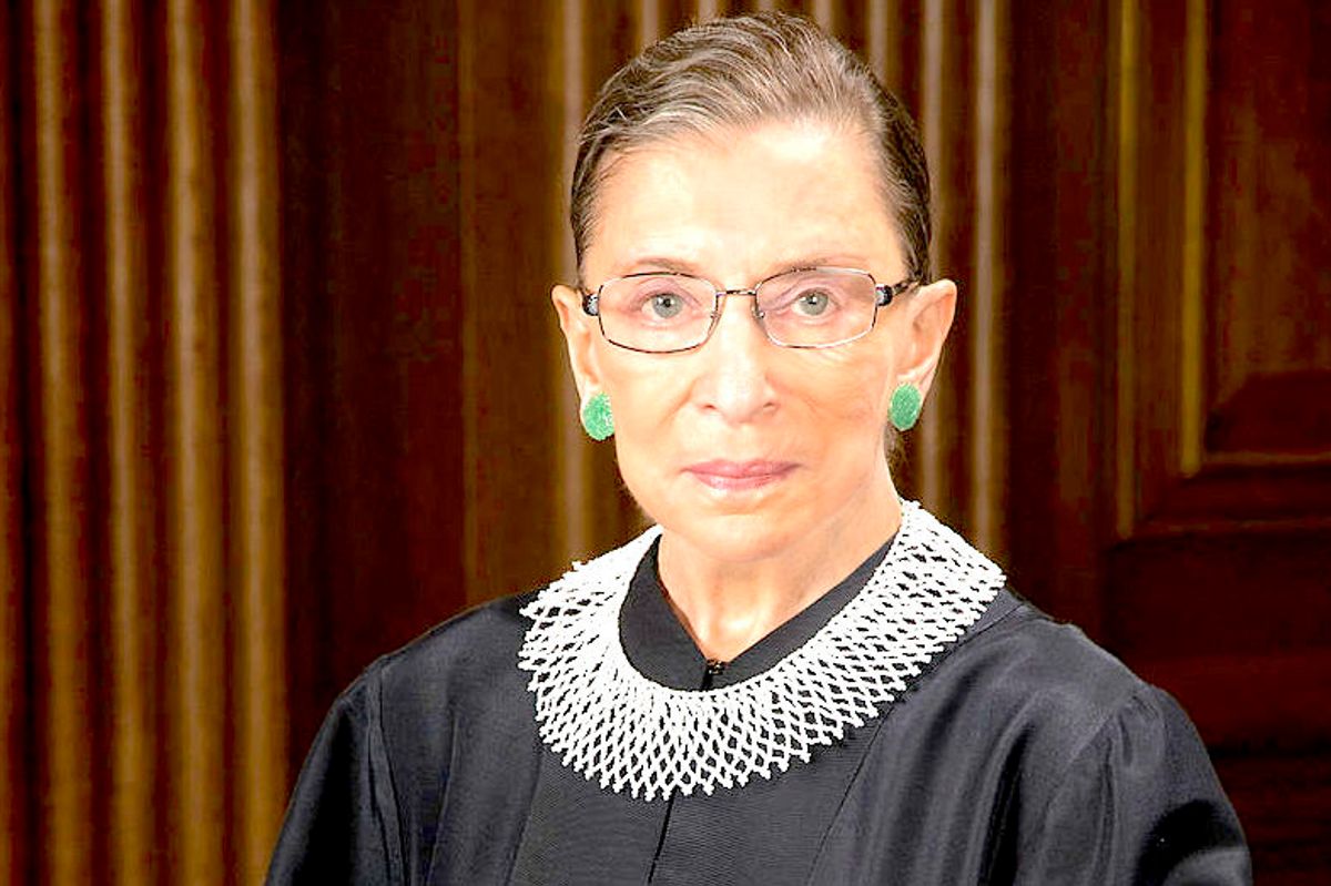 Ruth Bader Ginsburg, 1933-GODDAMMIT.