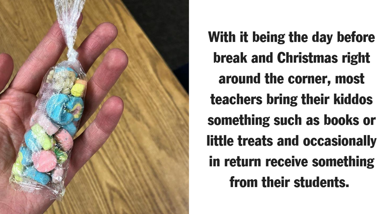This Student's Simple And Sweet Gift To Her Teacher Is Too Precious