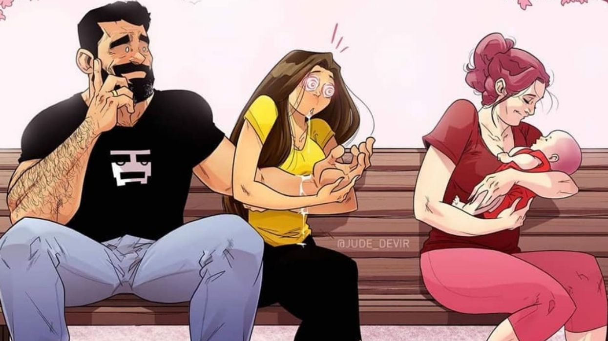 Artist's Comics Depict What It's Like To Try To Get Pregnant—And Many Can Relate