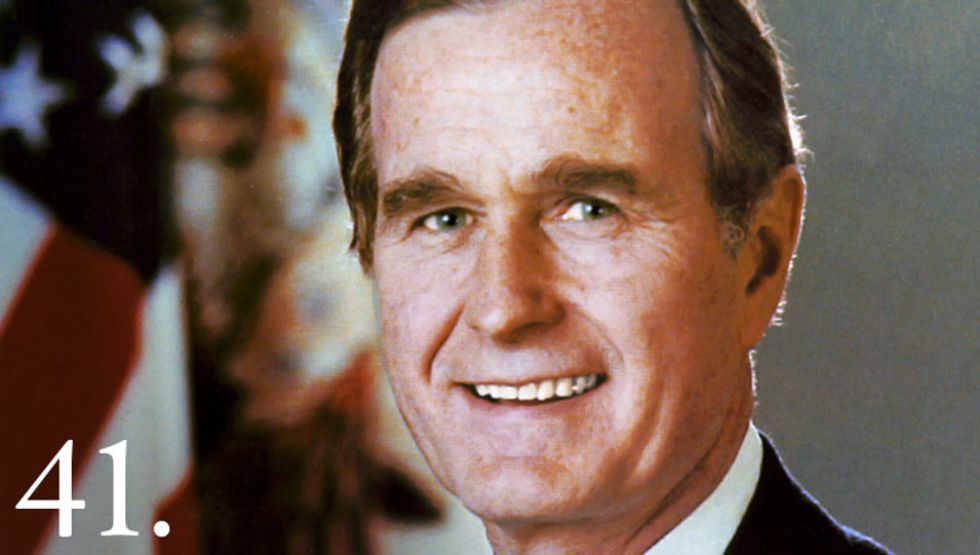 George H.W. Bush And The New World Order
