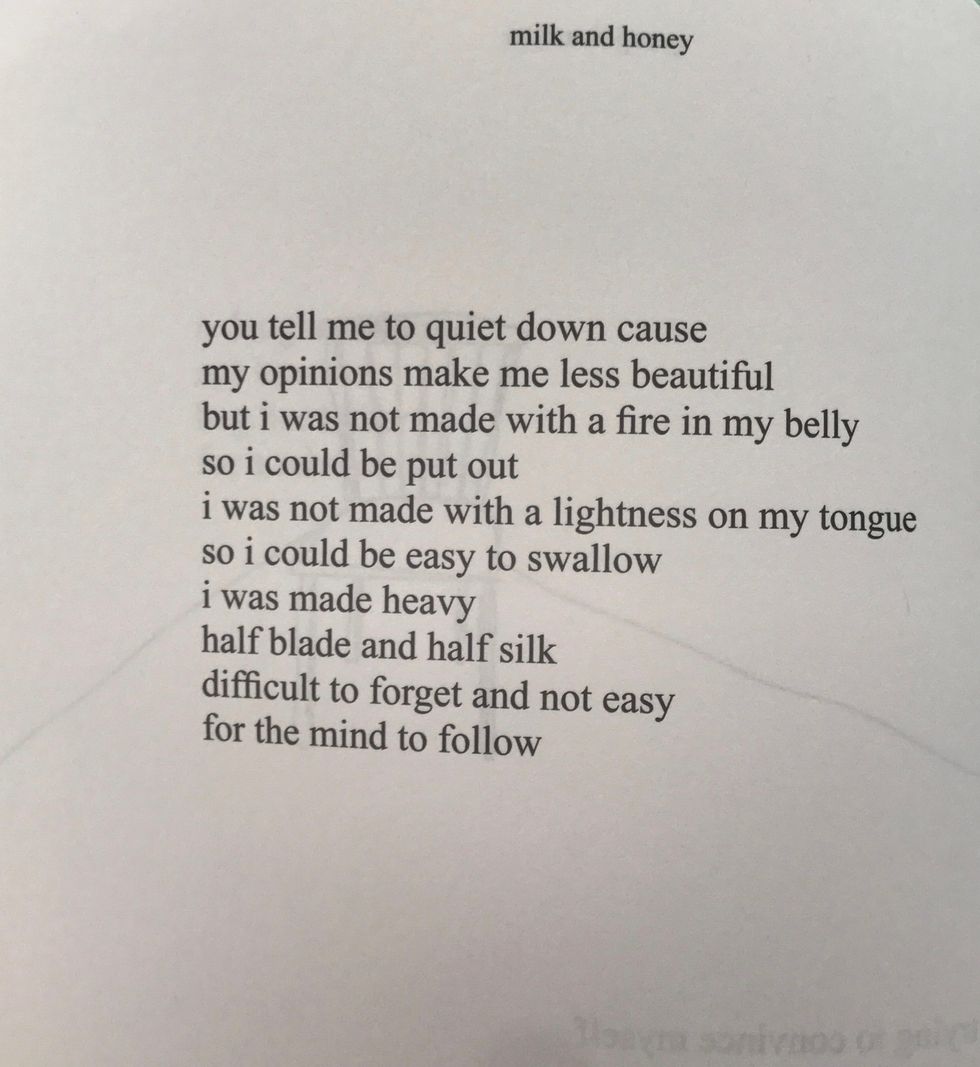 # Rupi Kaur Poems Every Woman Needs To Hear