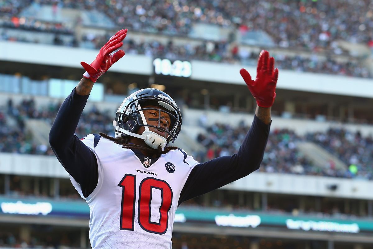 Would the Texans trade DeAndre Hopkins?