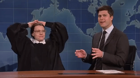 Ruth Bader Ginsburg Too Busy For Cancer, Already Back At Work, F*CKIN' TOLD Y'ALL SO
