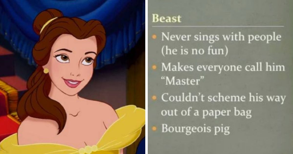 Someone Created A PowerPoint Presentation About Why Belle Should've Picked Gastonâ€”And It's Impressive ðŸ˜®