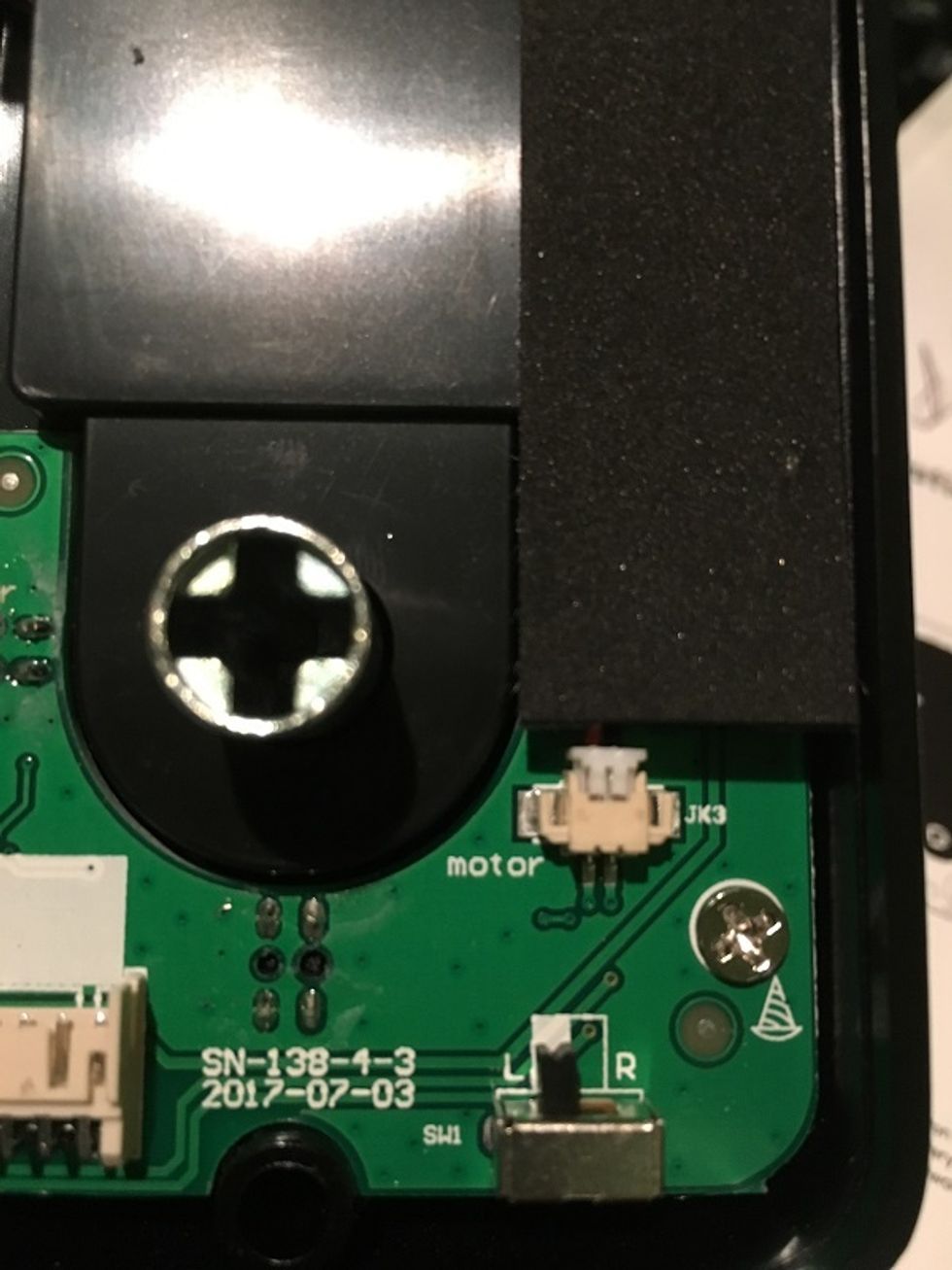 Photo of the insides of Igloohome smart lock