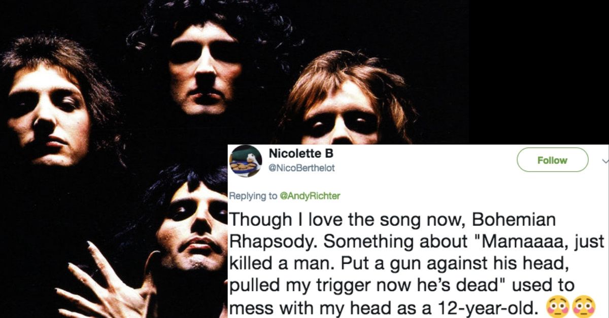 People Are Revealing The Songs That Scared Them The Most As Kids—And We Totally Get It
