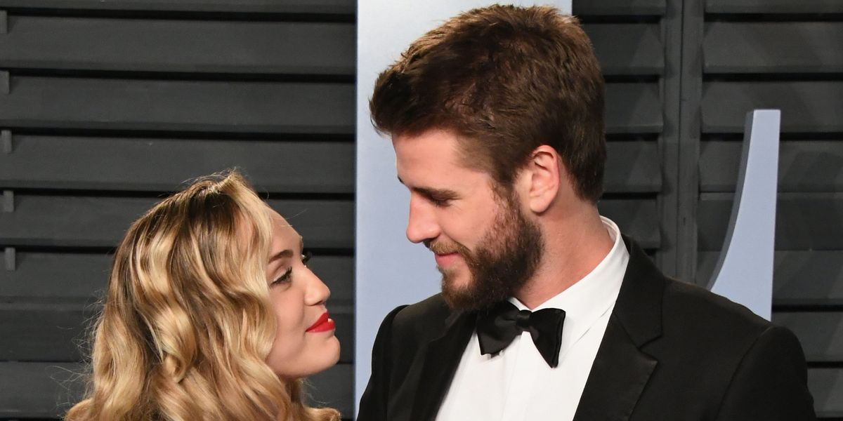 Update: Miley Cyrus and Liam Hemsworth Might Be Married Now