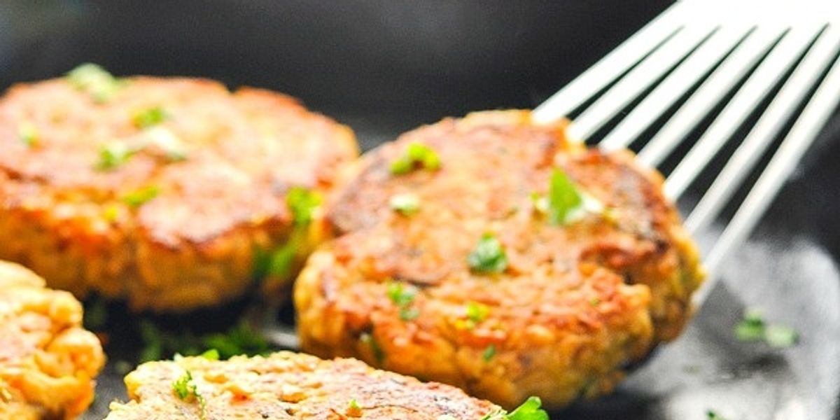 Easy Salmon Patties Recipe My Recipe Magic