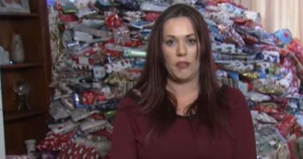 Mom Who Buys Her Kids Hundreds Of Christmas Presents Every Year Responds To Her Critics