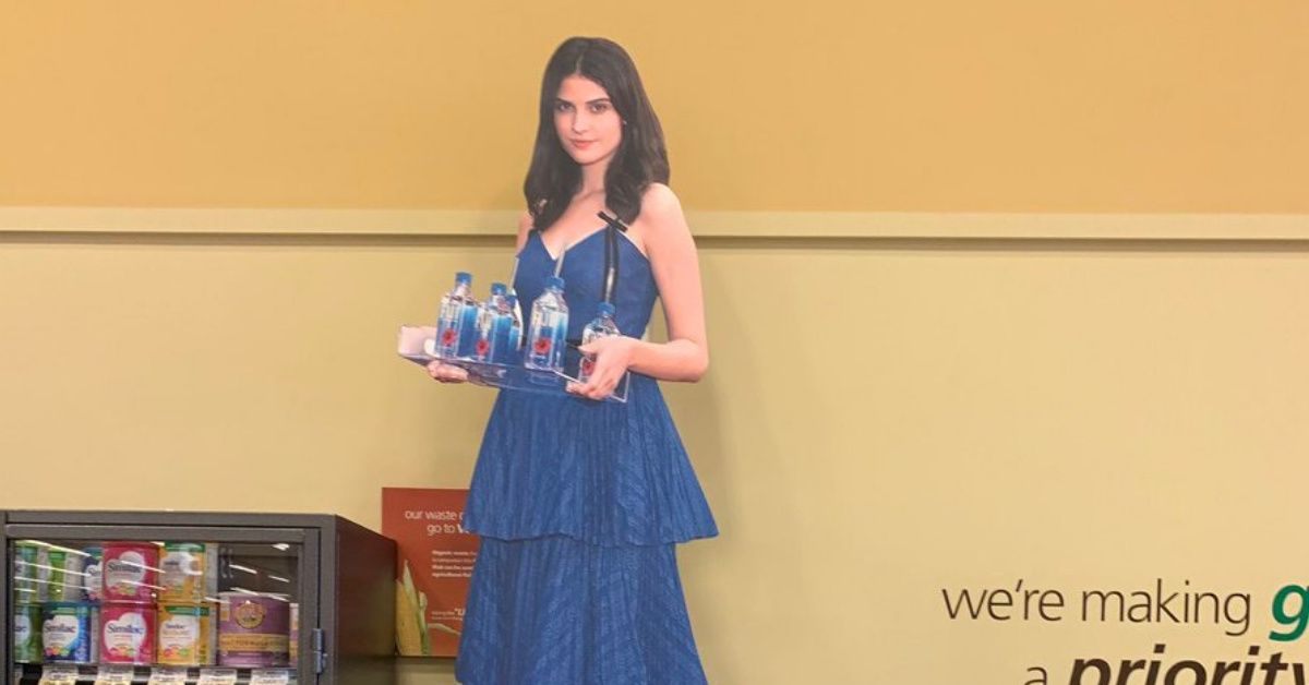 In A Surprise Plot Twist, The Fiji Water Girl Is Suing Fiji Water