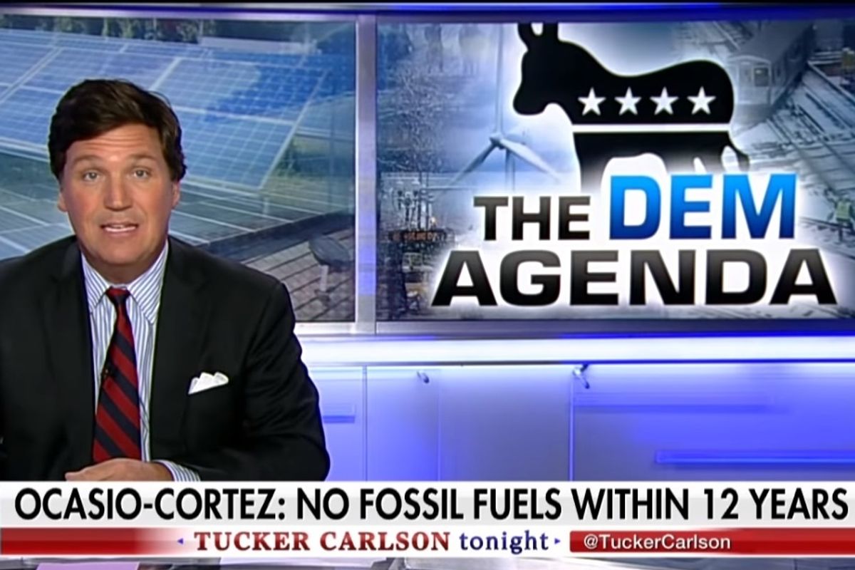 Tucker Carlson Explains Cold Weather Breaks Wind