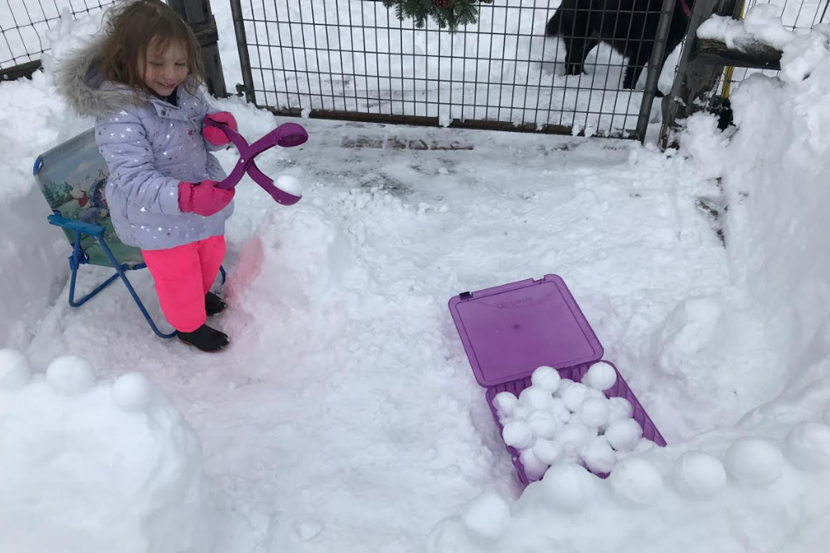 Your Weekly Top Ten Is COVERED IN SNOW
