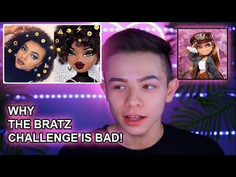 vitiligo bratz