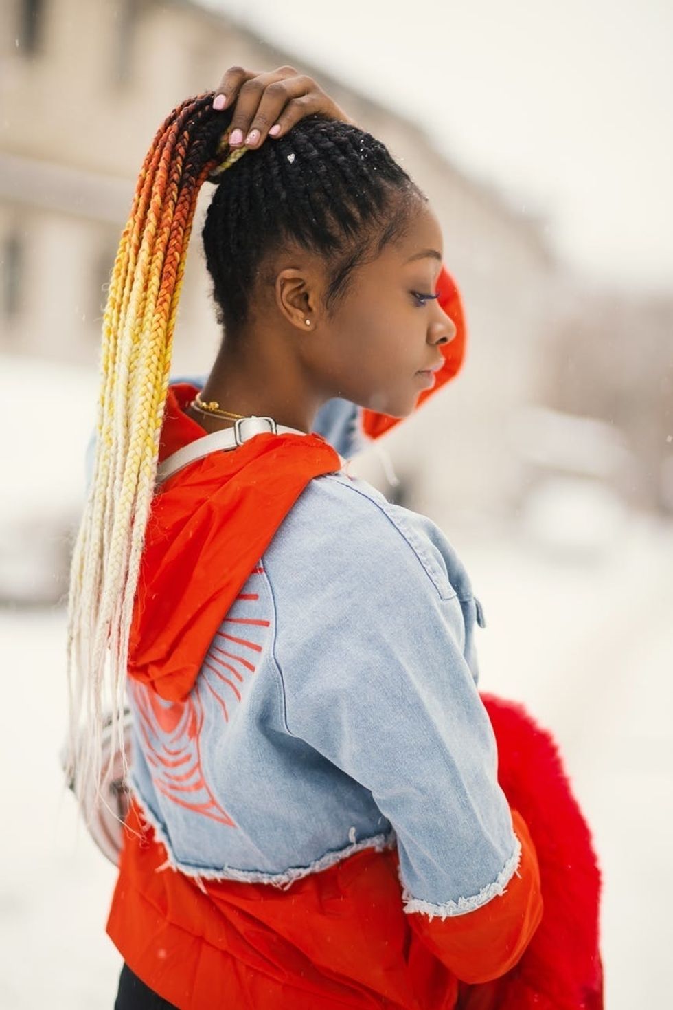 Keep Your Natural Hair Growing While In Box Braids Keep Your Natural Hair Growing While In Box Braids