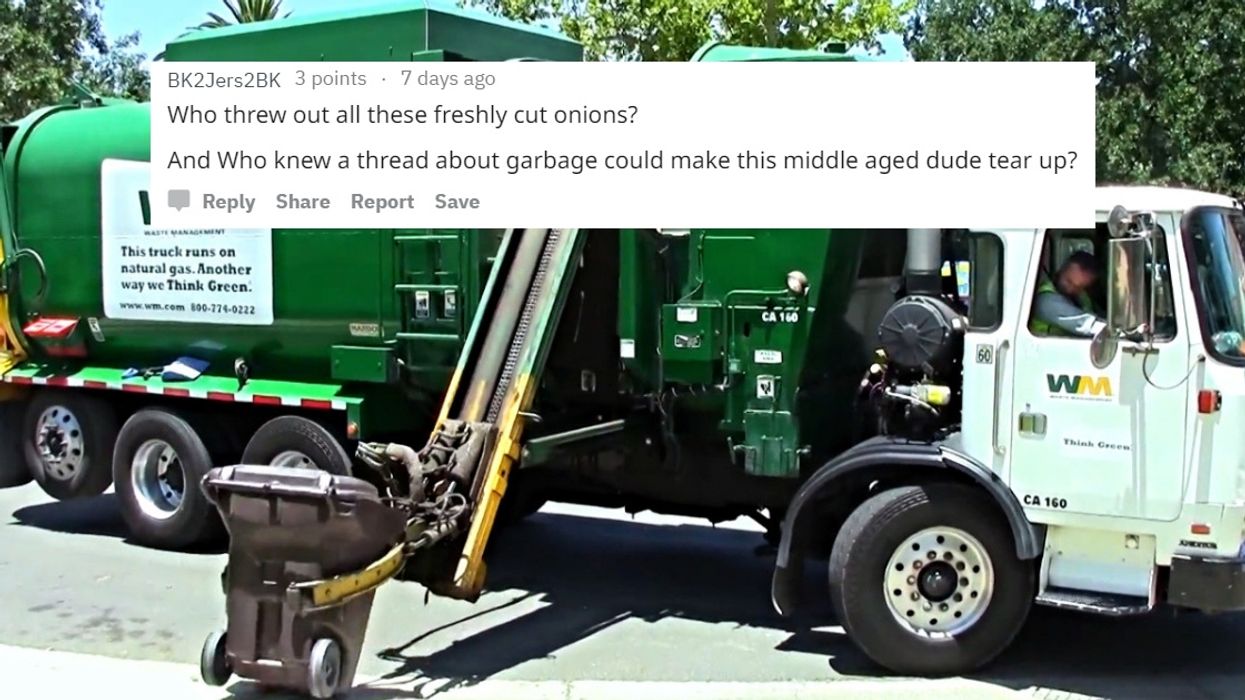 This Story About How A Garbageman Found The Love Of His Life 'In The Garbage' Is Just Too Sweet