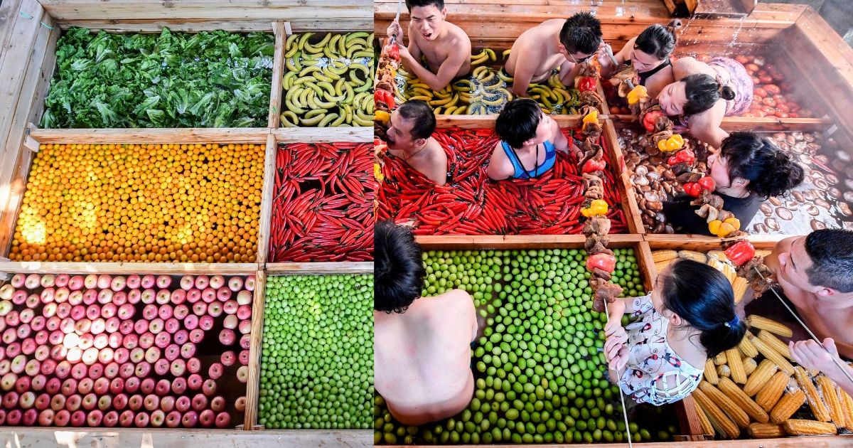 These Human Hot Pots Are Taking 'You Are What You To Eat' To A Whole