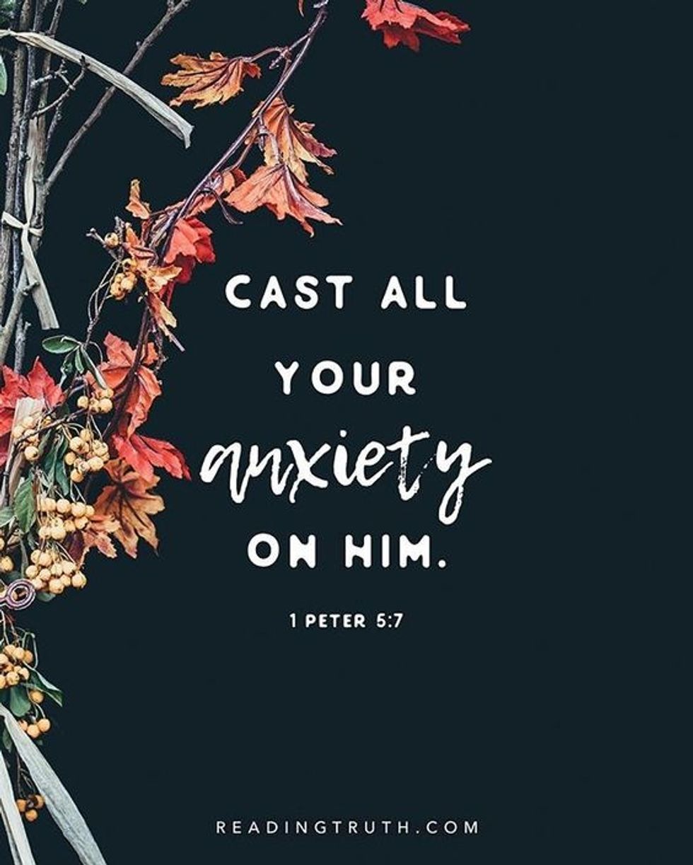 5 Bible Verses For Those Struggling With Anxiety