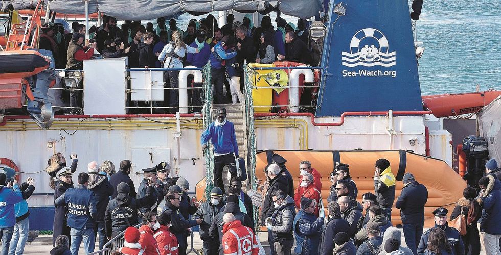 Favoreggiamento dell’immigrazione. Aperta un’inchiesta sulla Sea Watch