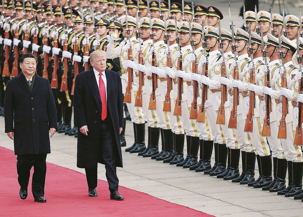Trump sbandiera l’atomica contro la Cina