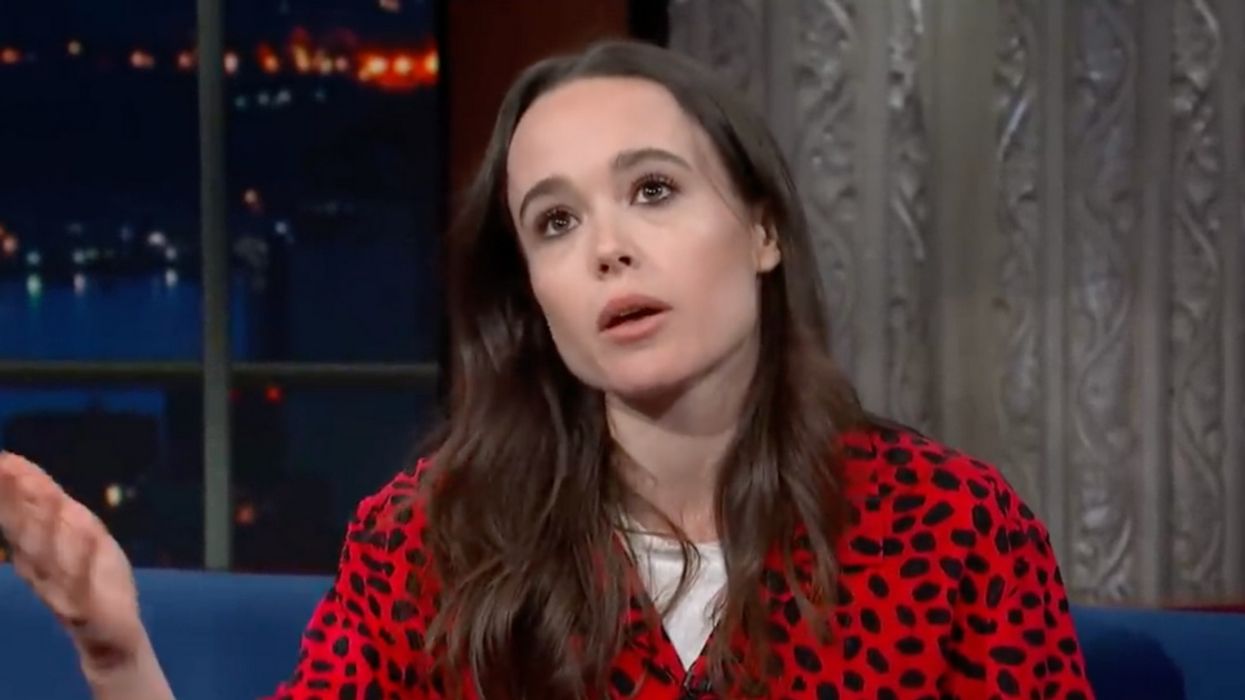 Ellen Page Does Not Hold Back As She Rips Into Pence And LGBTQ Hate Crimes In Colbert Interview