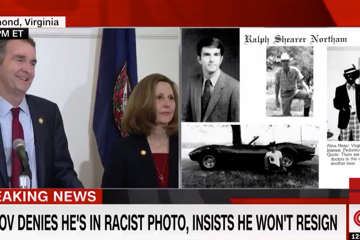 Ralph Northam Continues Digging Self Into Michael Jackson Shaped Hole