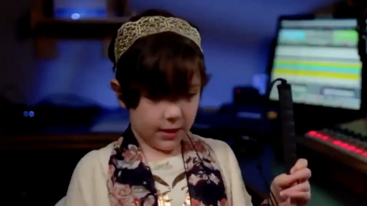 This Blind 11-Year-Old's Honest Response To Reporter's Insensitive Question Is Going Viral