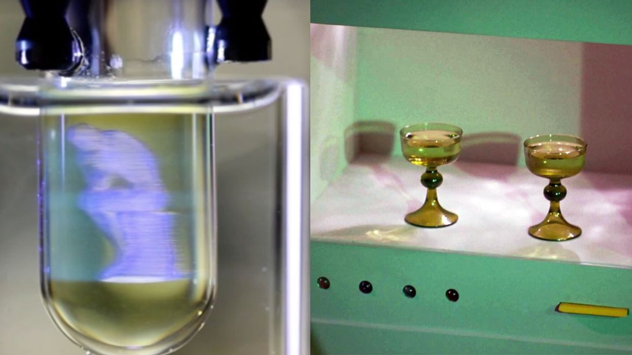 Insane New 3D Printer Tech Brings Us One Step Closer To 'Star Trek' Replicators