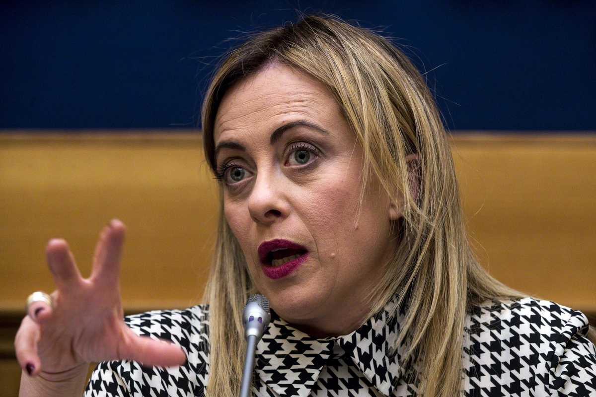 Giorgia Meloni: «Supero Forza Italia e vado al governo»