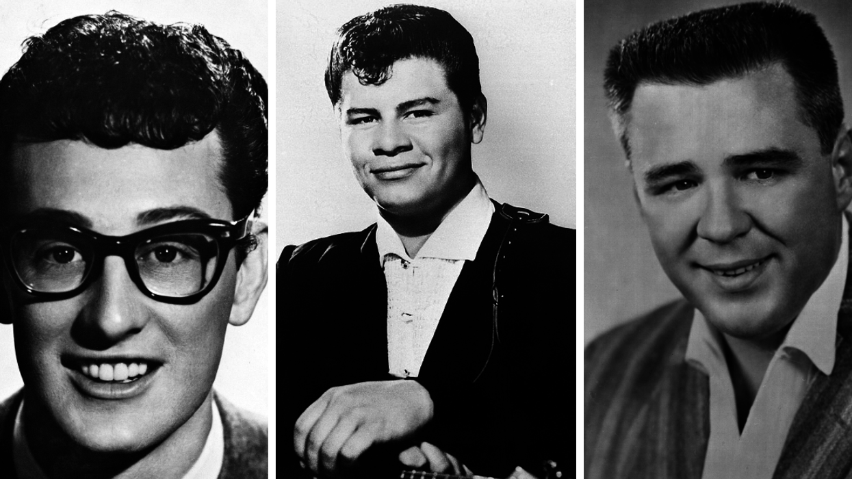 Fans Pay Emotional Tribute On The 60th Anniversary Of 'The Day The Music Died'