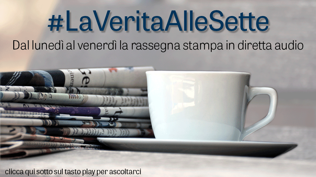 #LaVeritàAlleSette