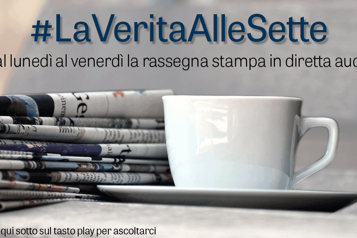 #LaVeritàAlleSette
