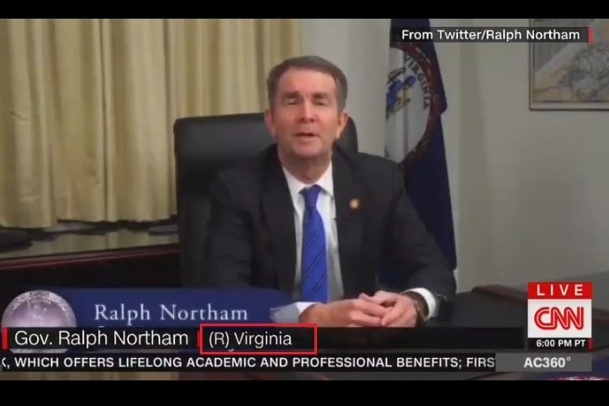 Ralph Northam Ruins Super Bowl For Top Staff, Still Hasn't Resigned