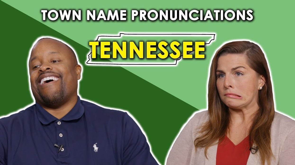 We try to pronounce Tennessee town names