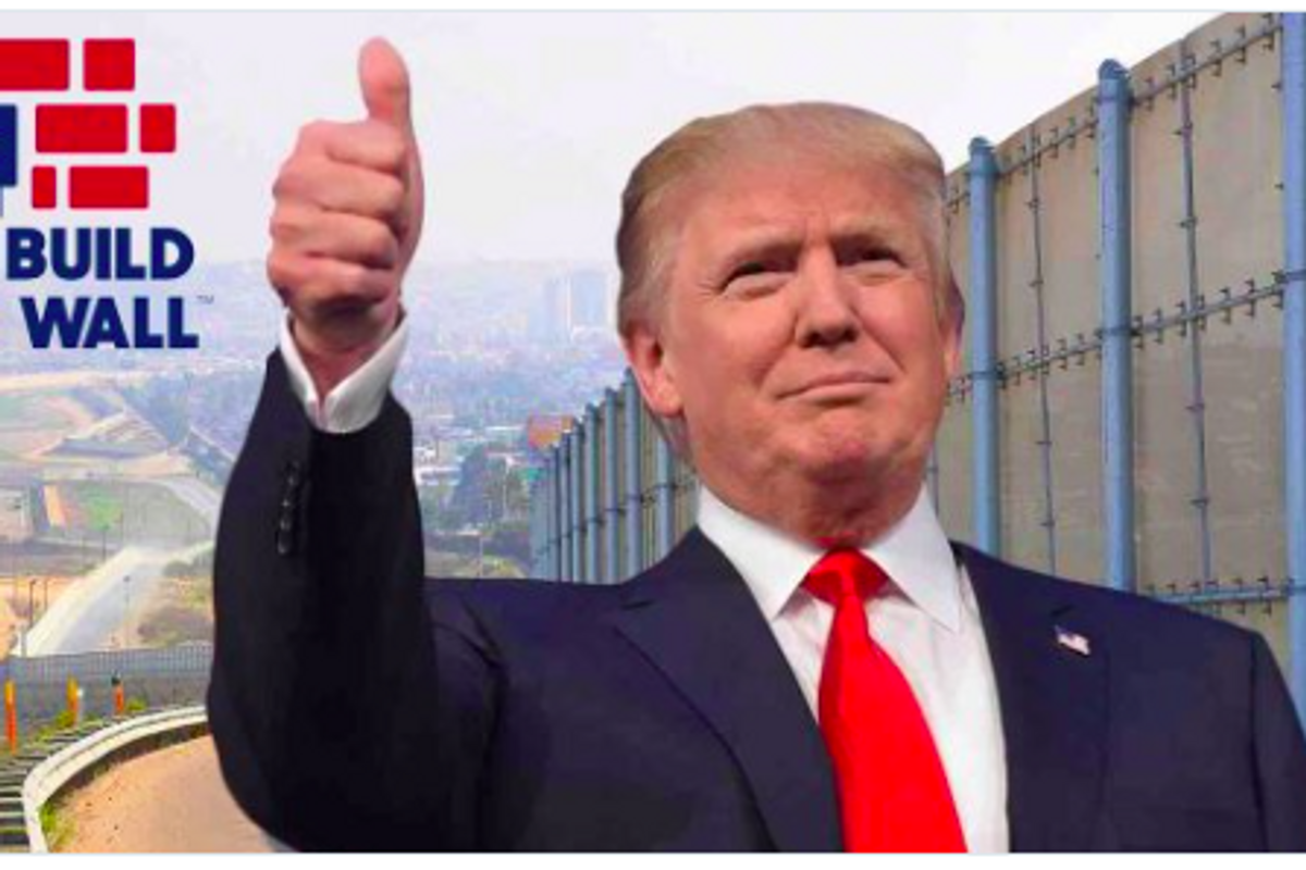 Kris Kobach, Other Grifty Creeps Bilking Bigots For Trump's WALL