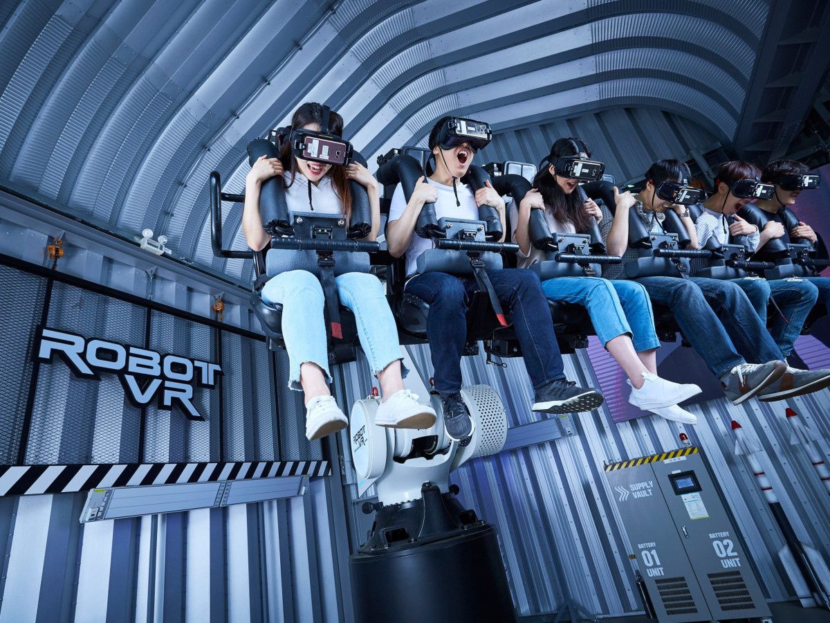 Virtual reality theme parks ready to beam into Houston area