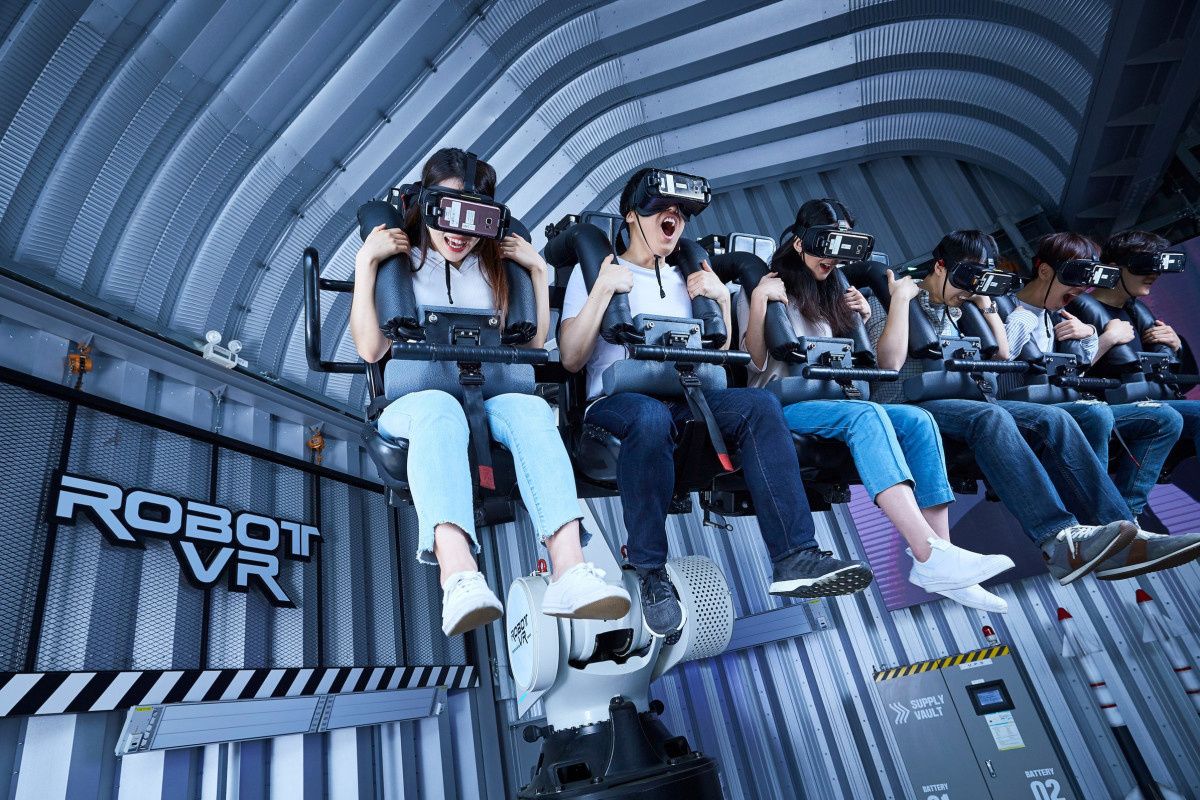 Virtual reality theme parks ready to beam into Houston area