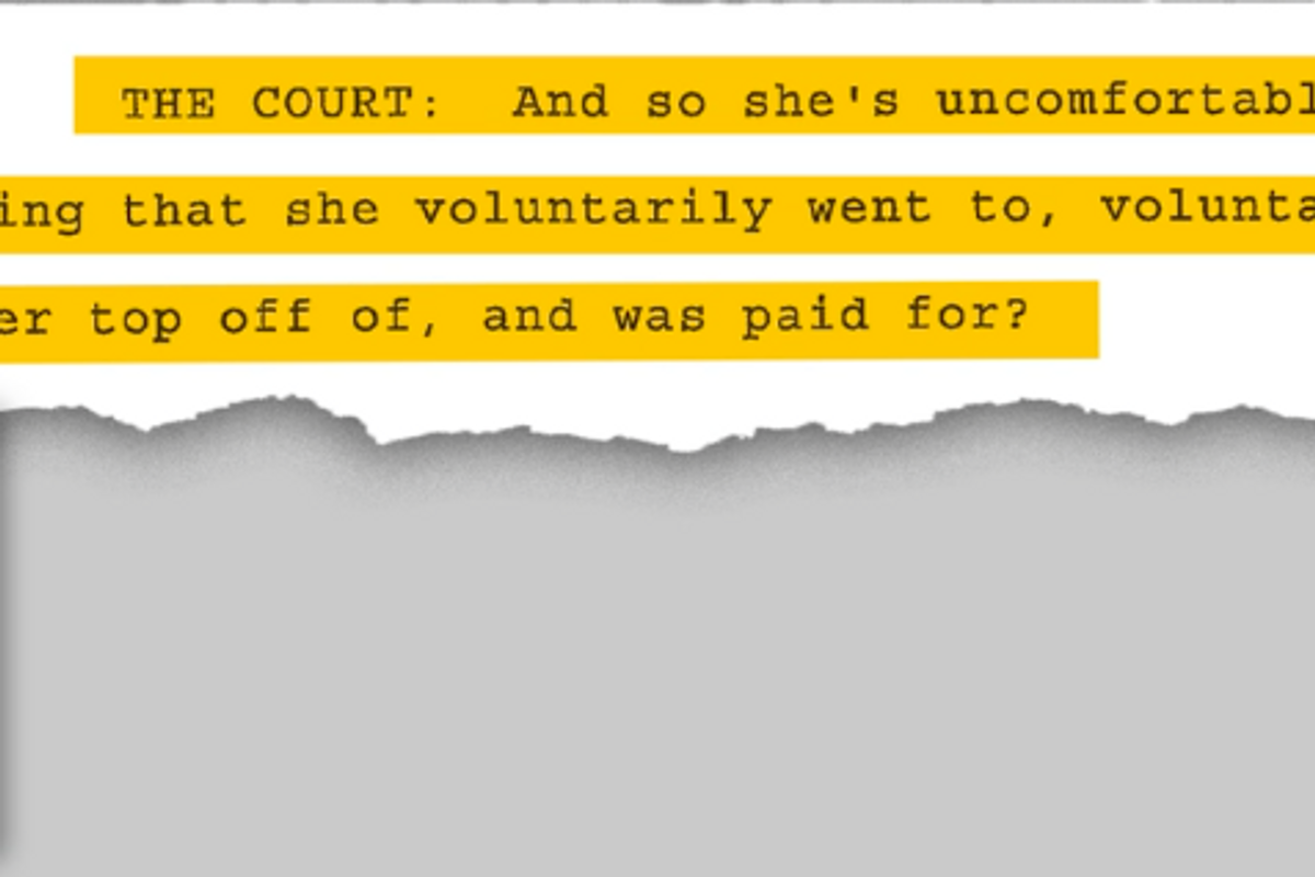 We're Not Even Going To Say What This Kansas Judge Did In The Headline, Because UGHHHHH