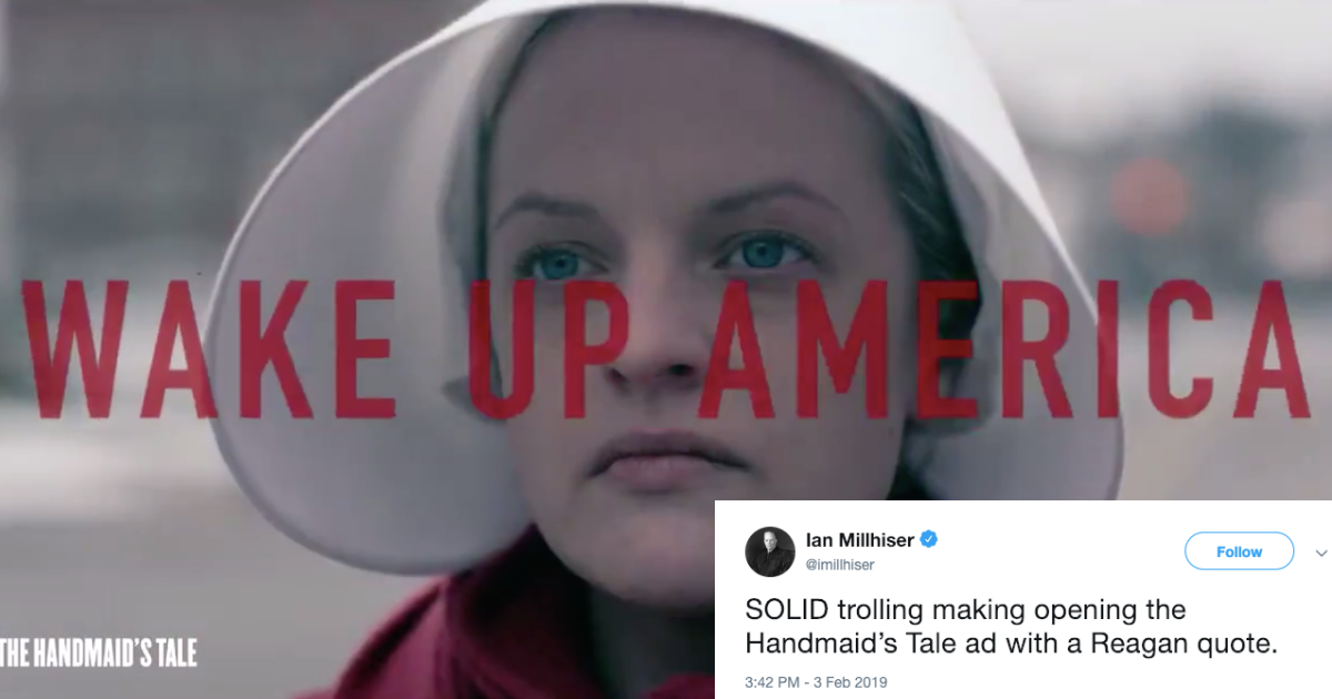 The Sizzling New Trailer For Season Three Of 'The Handmaid's Tale' Is Here To Wake Us All Up