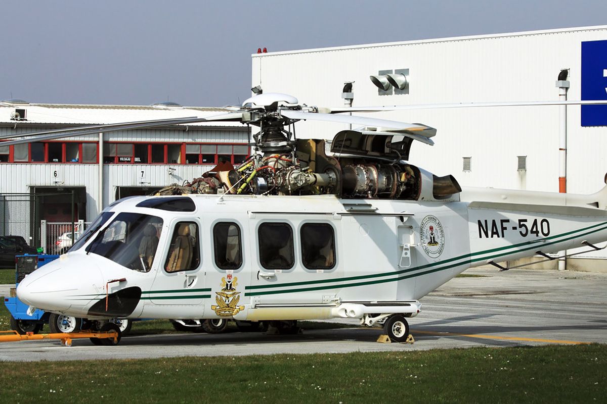 Dopo la tragedia di Leicester, cade un altro elicottero Agusta in Africa