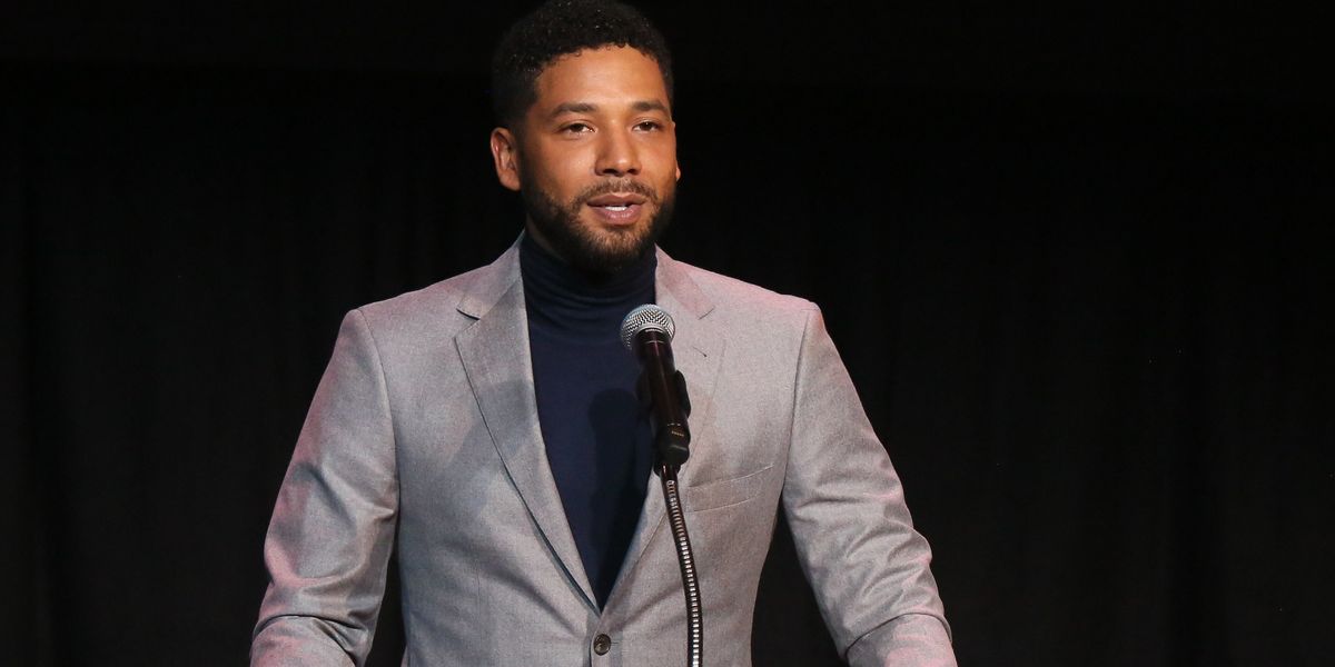 Jussie Smollett Is Back Onstage