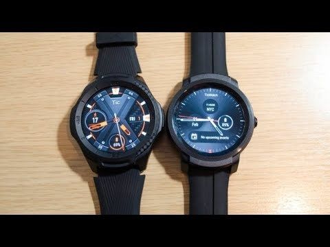 Mobvoi TicWatch S2: Design and hardware - Gearbrain