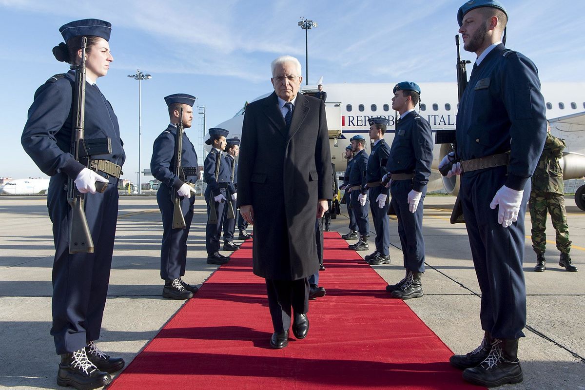 Mai con Maduro. Mattarella
questa volta ha ragione