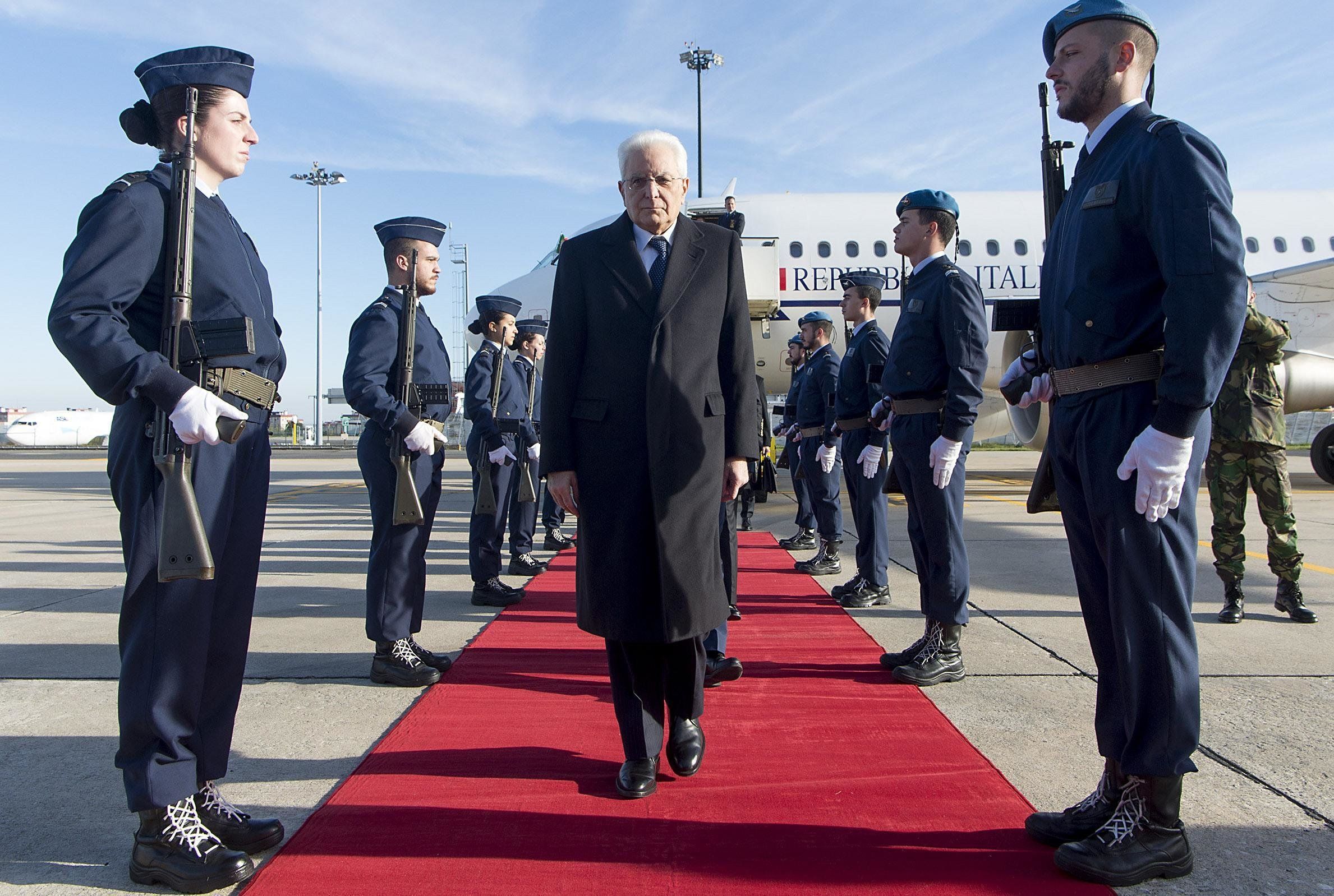 Mai con Maduro. Mattarella questa volta ha ragione