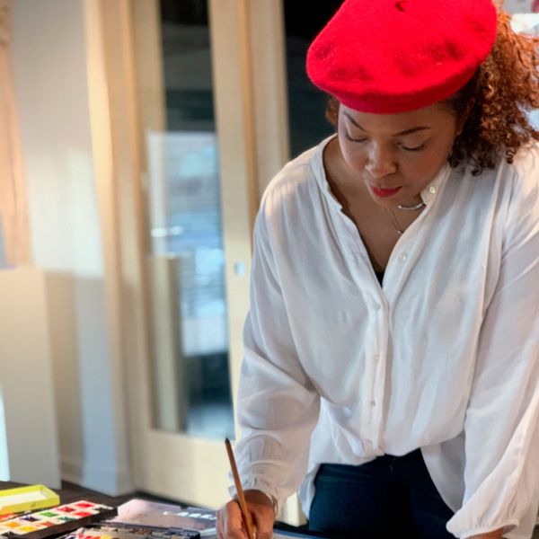 A Rare Sickness Inspired This Illustrator & Designer Making Fashion Her Canvas