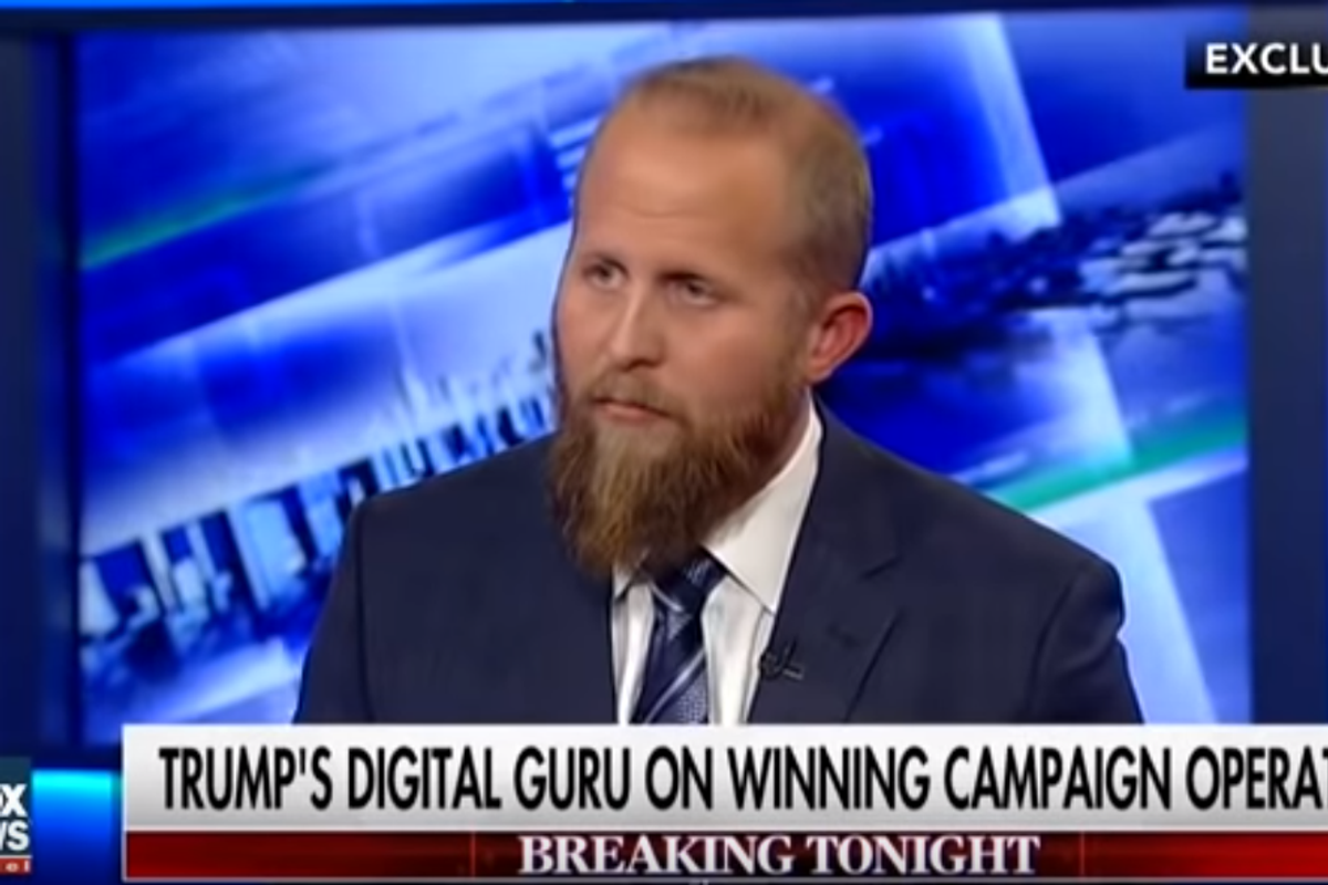 There’s Nothing Funny About Brad Parscale Beating His Wife