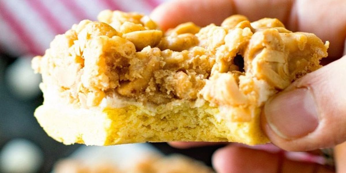 Salted Nut Roll Bars My Recipe Magic