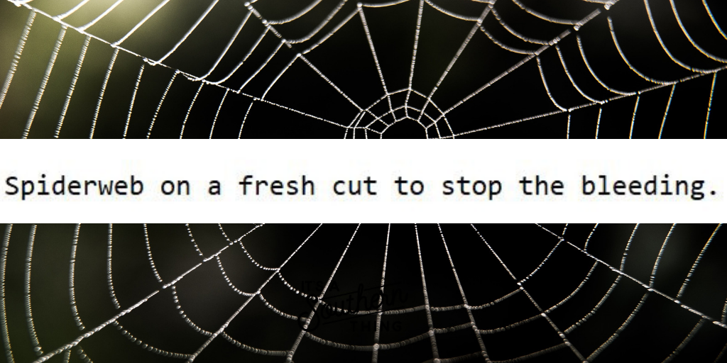 Wet tobacco on a bee sting? These are the weirdest Southern remedies