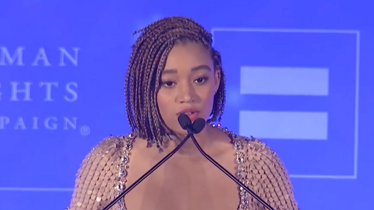 Amandla Stenberg Opens Up About The Struggles Of Being A Queer Actor Of Color In 'Very Straight' Hollywood