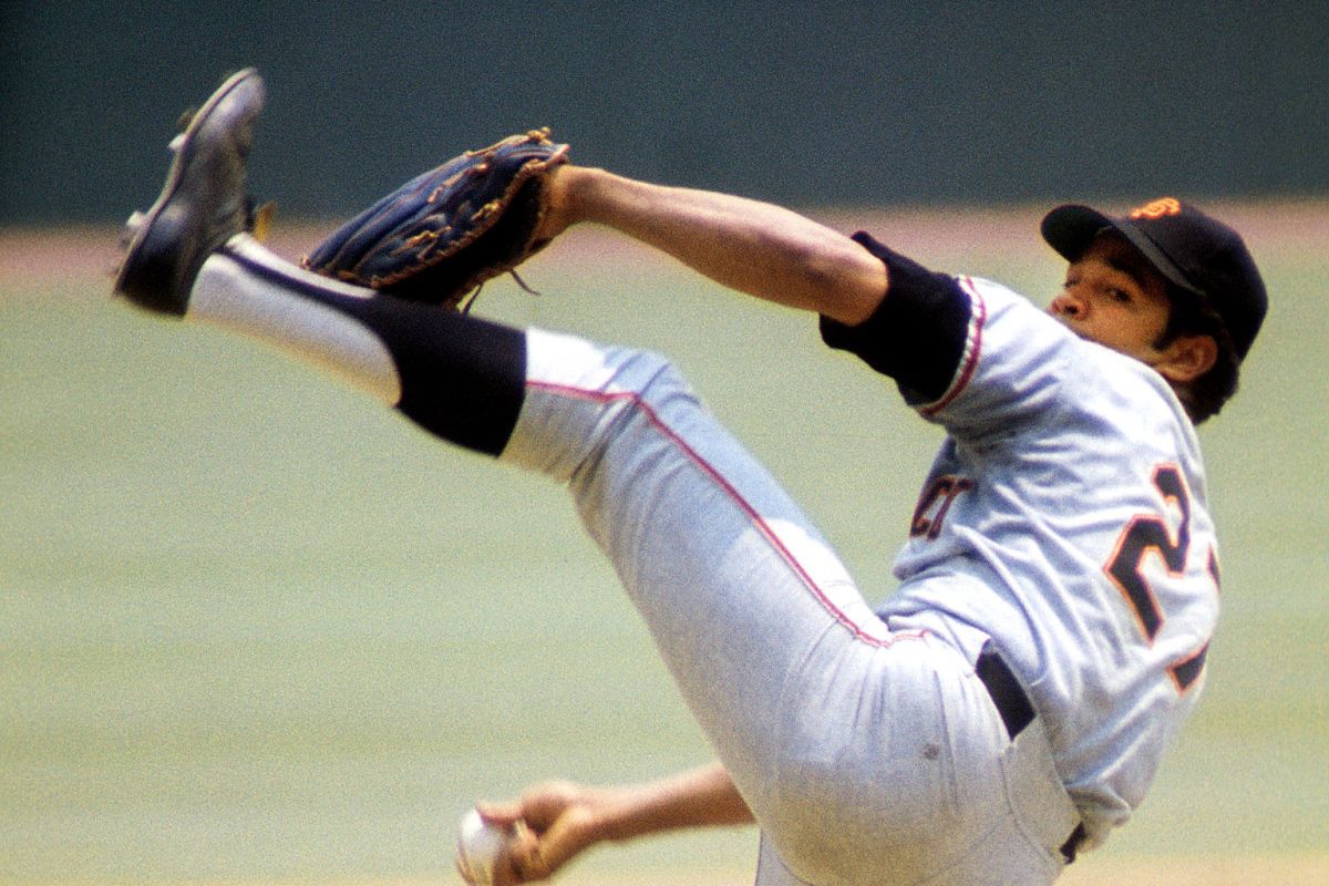 Ken Hoffman tosses questions to baseball legend Juan Marichal