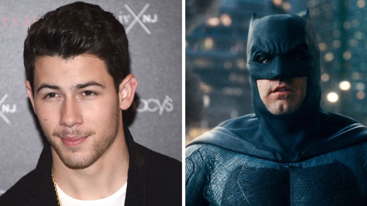 Nick Jonas Just Threw His Hat In The Ring To Take Over The Role Of Batman, And Fans Have Lots Of Opinions About It